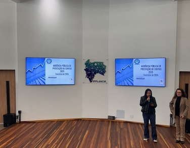Audiência Pública da PREVISCAM 2025- Exercício 2024.
